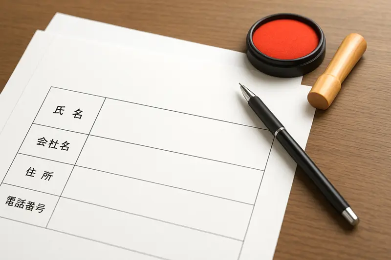 古物商許可申請