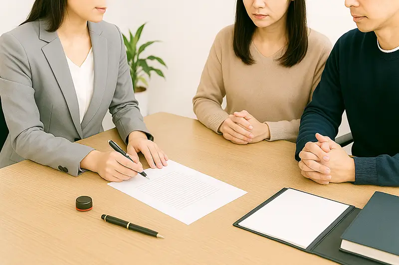 離婚協議書の作成